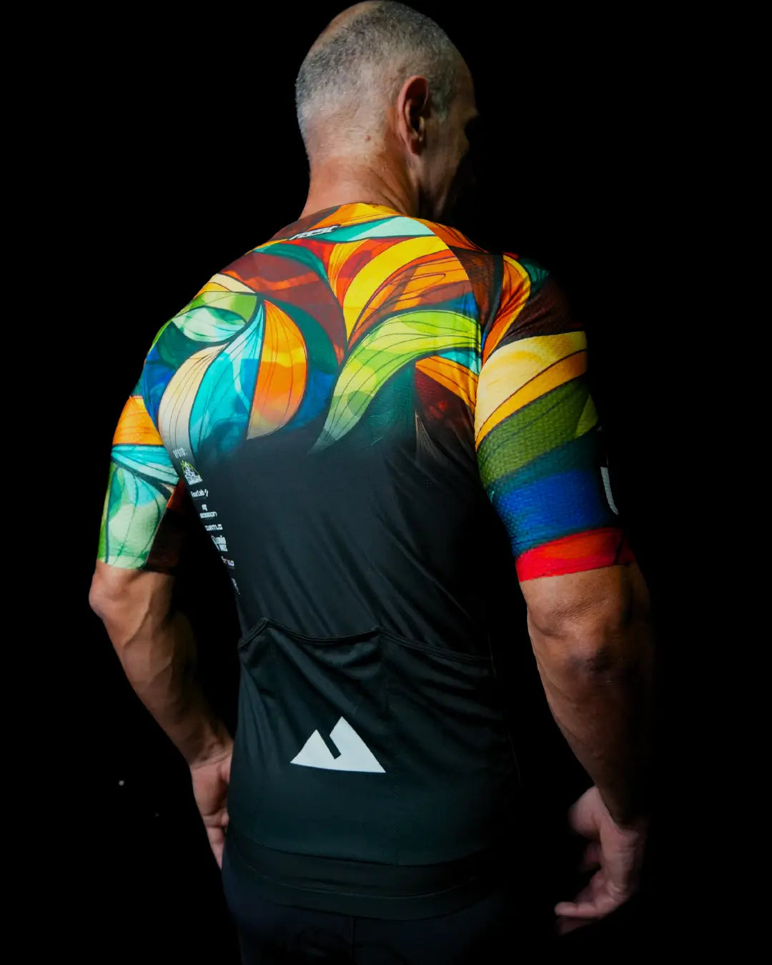Camisa de Ciclismo Cara de Barro Machu Picchu - Ultra slim