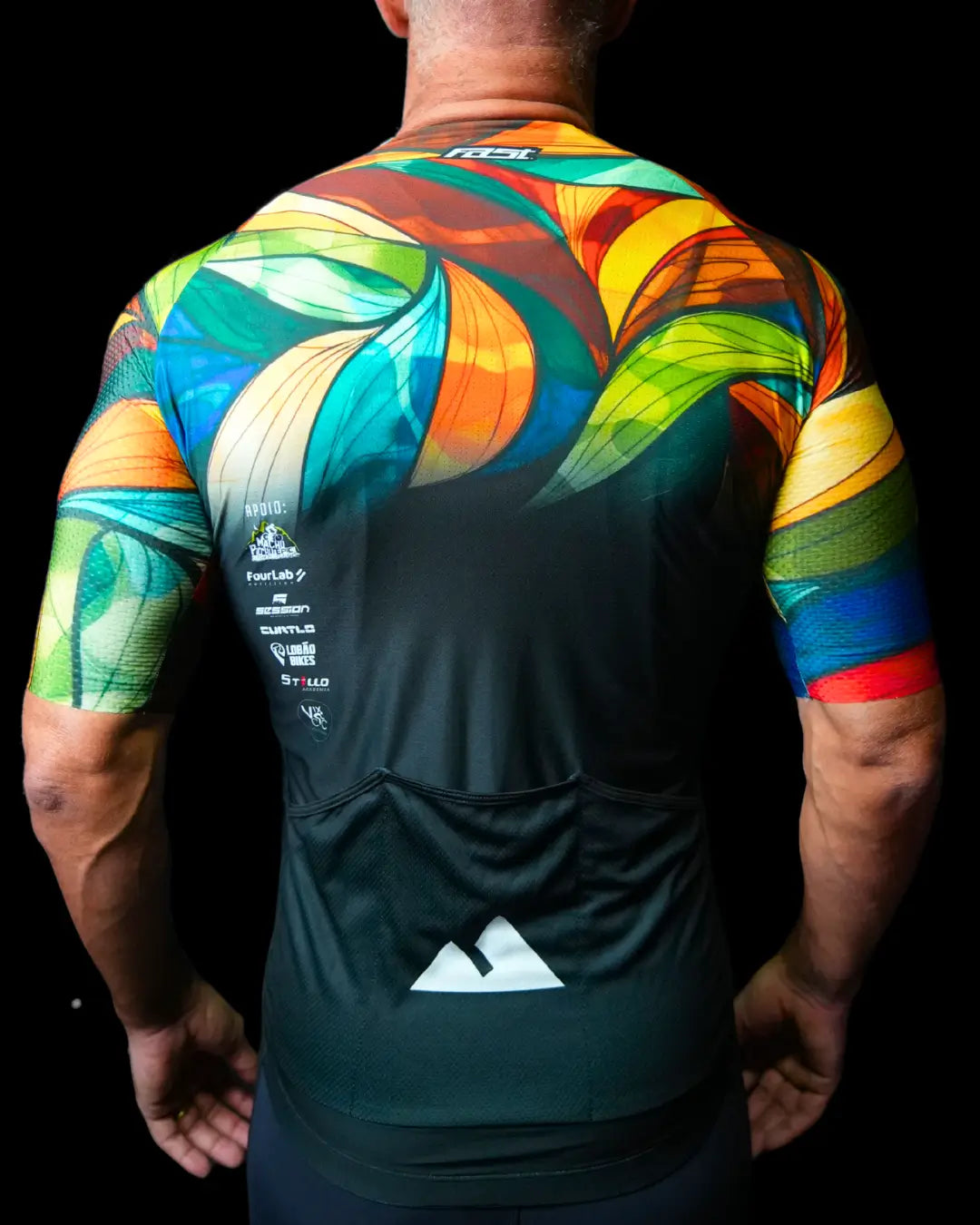 Camisa de Ciclismo Cara de Barro Machu Picchu - Ultra slim