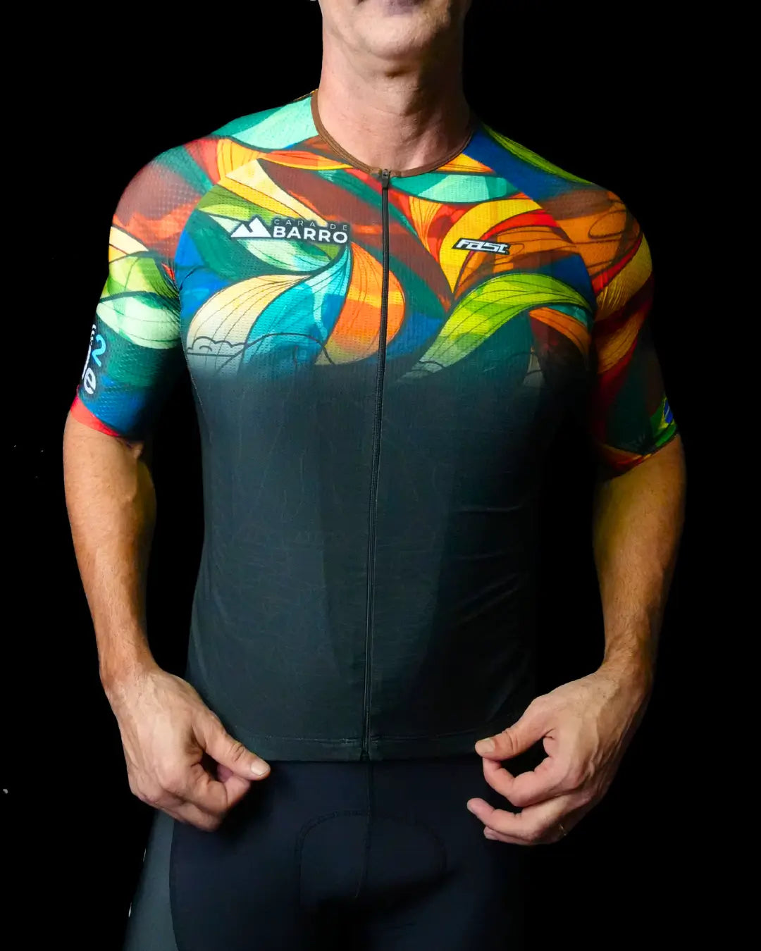Camisa de Ciclismo Cara de Barro Machu Picchu - Ultra slim