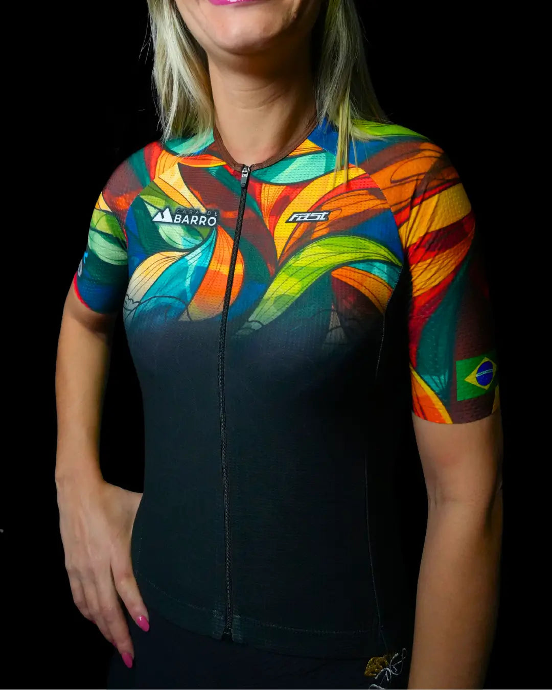 Camisa de Ciclismo Cara de Barro Machu Picchu - Ultra slim
