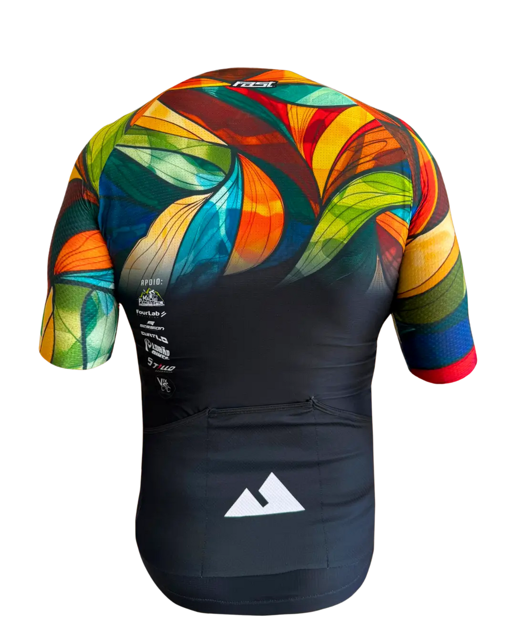 Camisa de Ciclismo Cara de Barro Machu Picchu - Ultra slim
