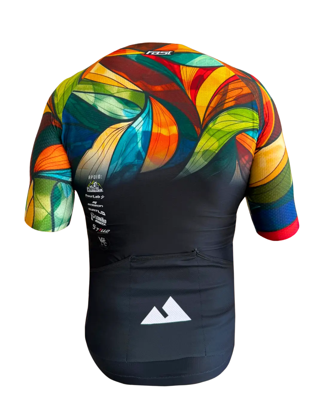Camisa de Ciclismo Cara de Barro Machu Picchu - Ultra slim