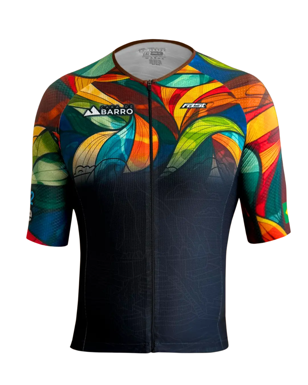 Camisa de Ciclismo Cara de Barro Machu Picchu - Ultra slim