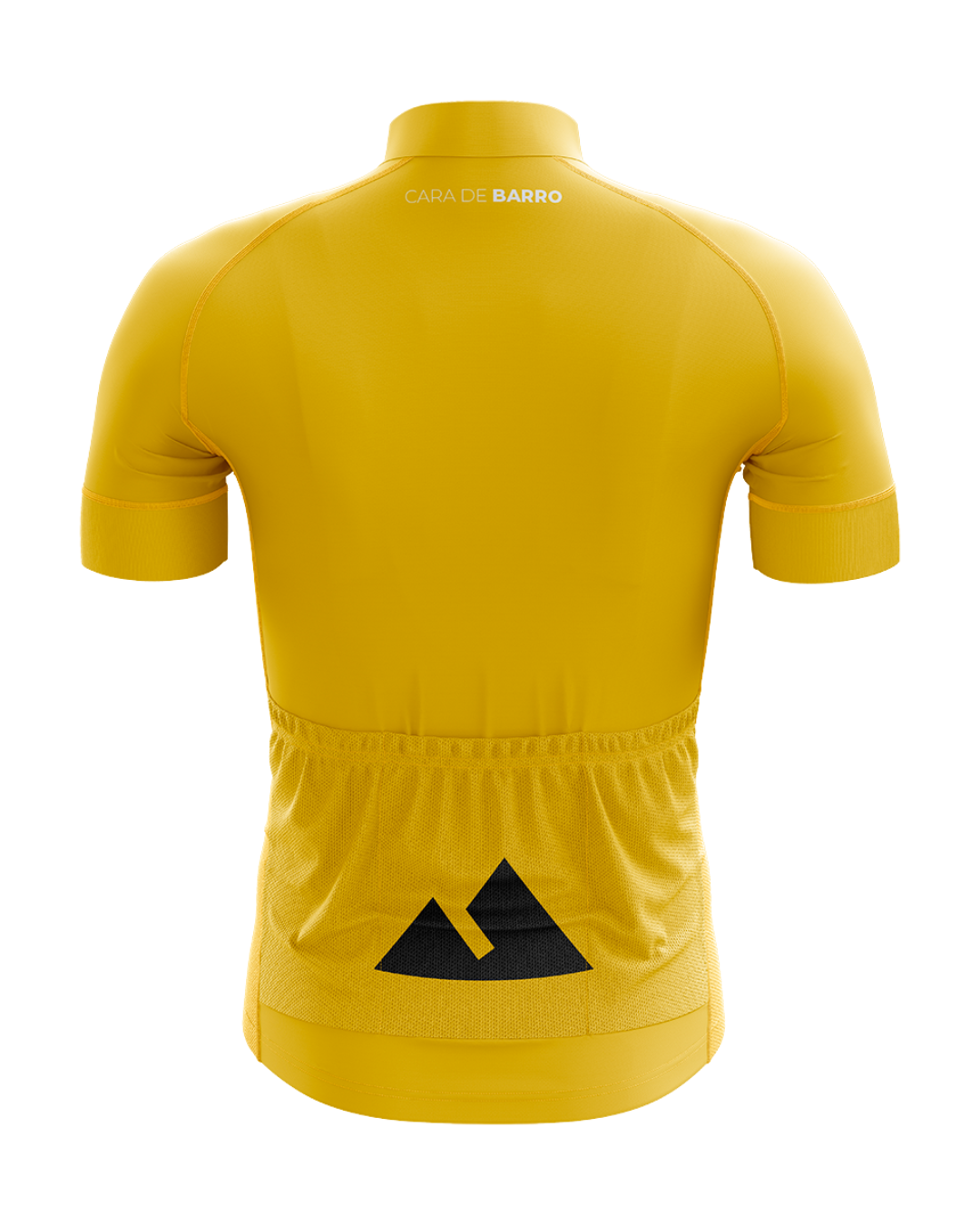 Camisa de Ciclismo Cara de Barro Canarinho