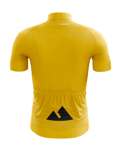 Camisa de Ciclismo Cara de Barro Canarinho