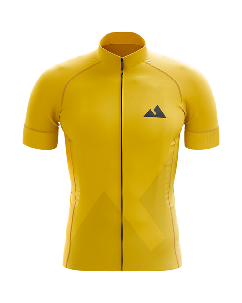 Camisa de Ciclismo Cara de Barro Canarinho