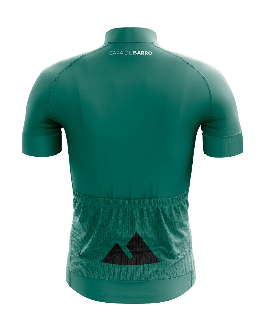 Camisa de Ciclismo Cara de Barro Oliva