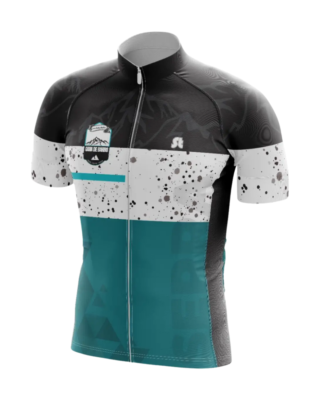 Camisa de Ciclismo Cara de Barro Pro Libertate