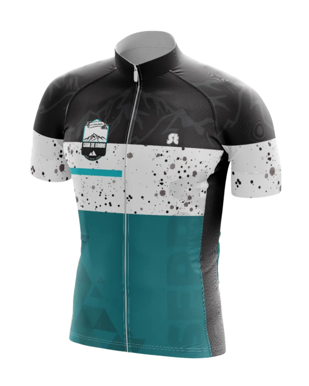 Camisa de Ciclismo Cara de Barro Pro Libertate