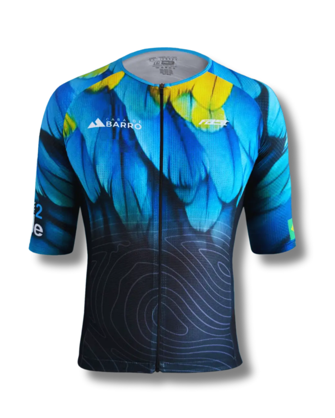 Camisa de Ciclismo Cara de Barro Atacama - Ultra slim