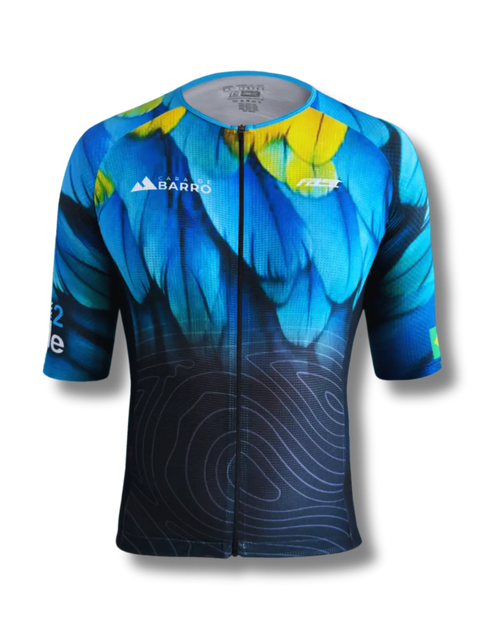 Camisa de Ciclismo Cara de Barro Atacama - Ultra slim