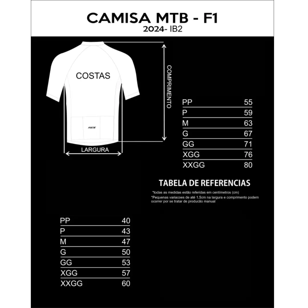 Camisa de Ciclismo Cara de Barro Atacama - Ultra slim
