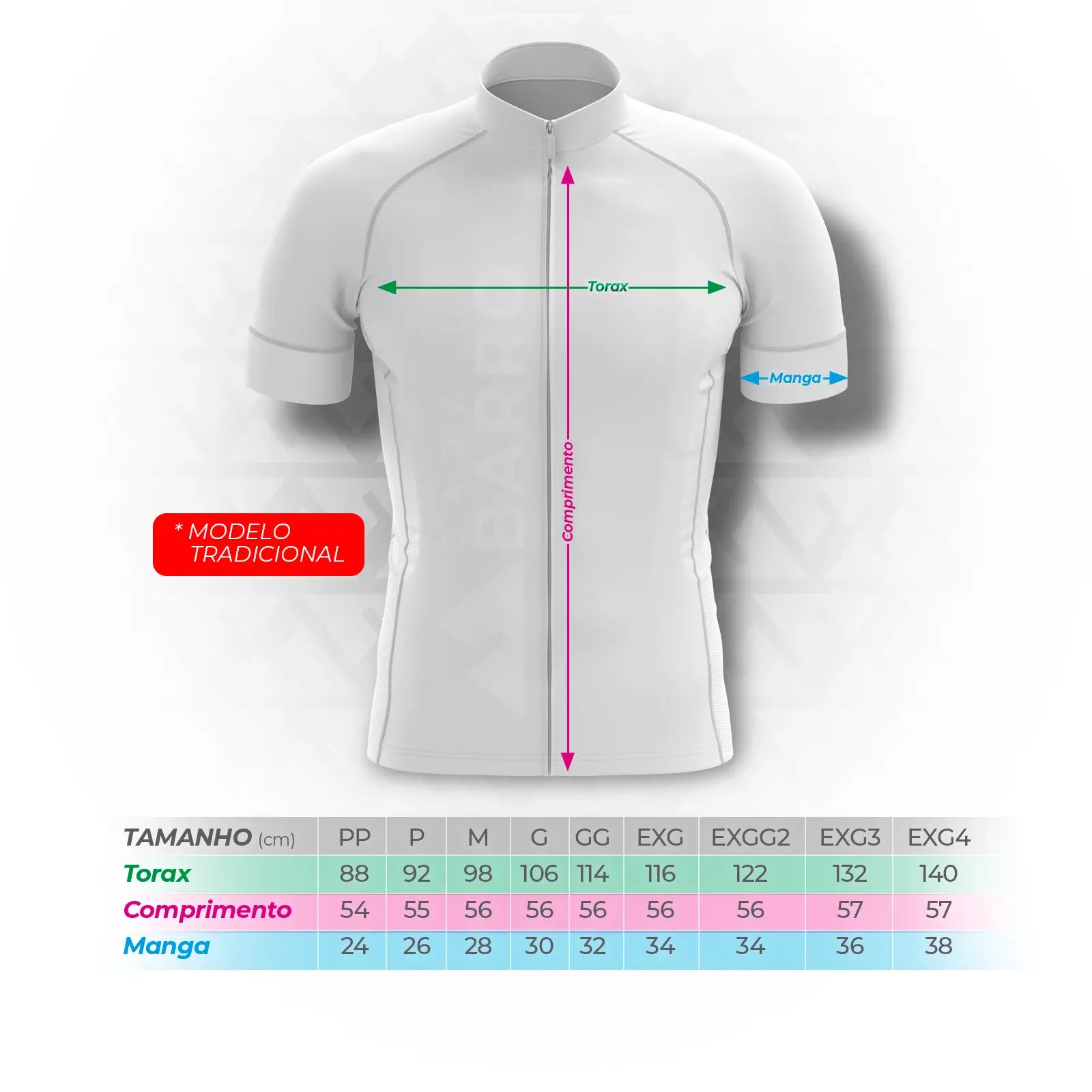 Camisa de Ciclismo Cara de Barro Araçá